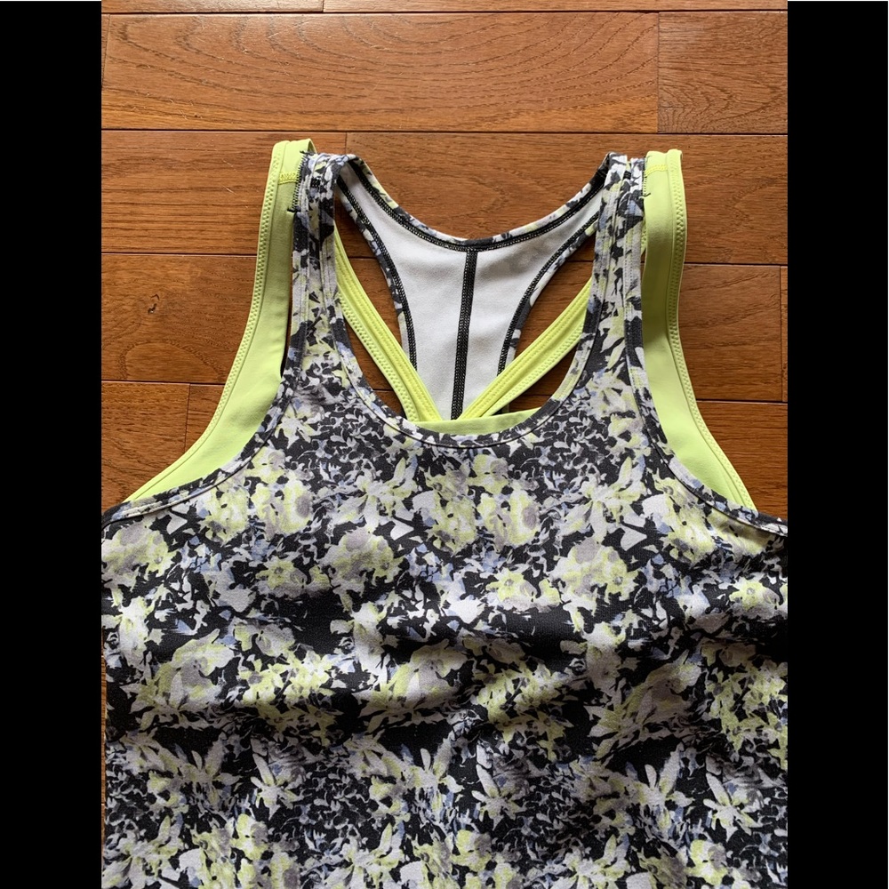 💛LULULEMON INSPIRATION TANK II-CROSSCOURT PETAL - Picture 9 of 16